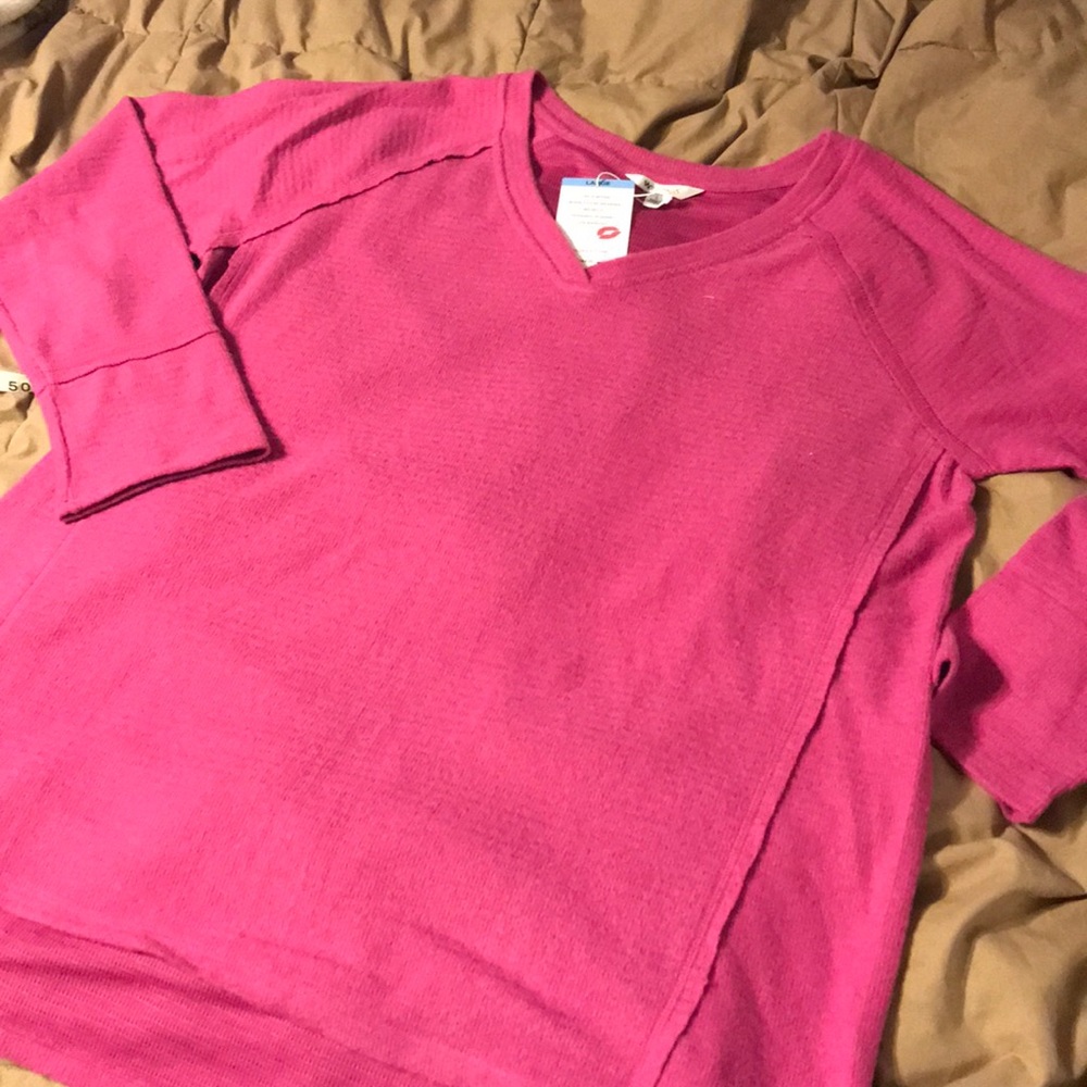 WILDFOX magenta super soft tunic